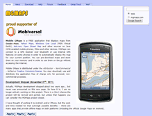Tablet Screenshot of mgmaps.com